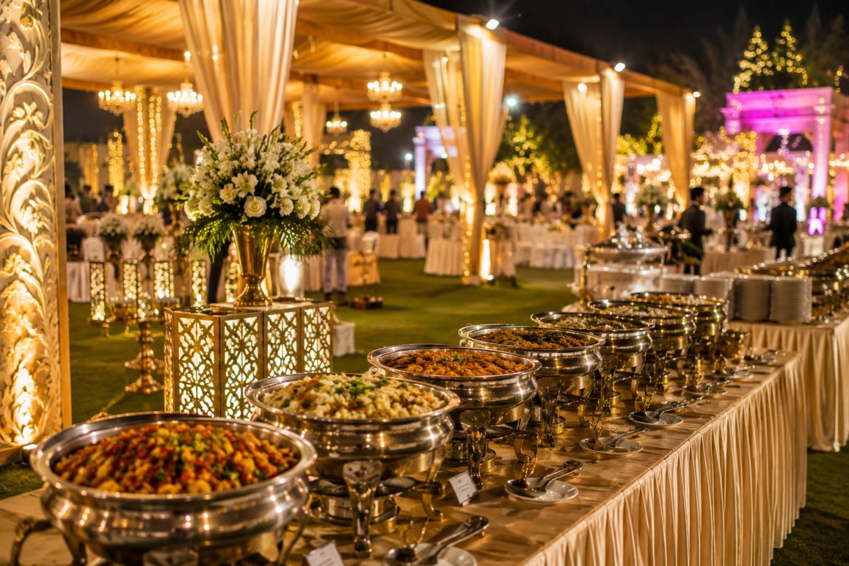Swathi Spices - Caterers & Event Banquets